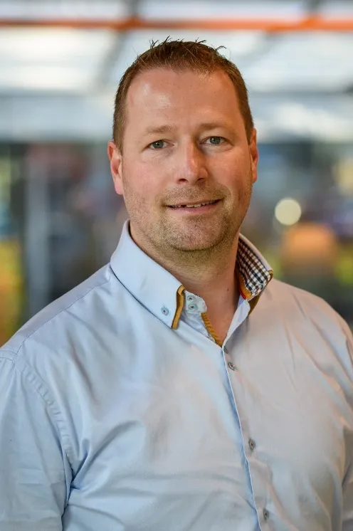 Portret van Arnaud Thoen