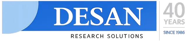 DESAN Research Solutions, 40 jaar