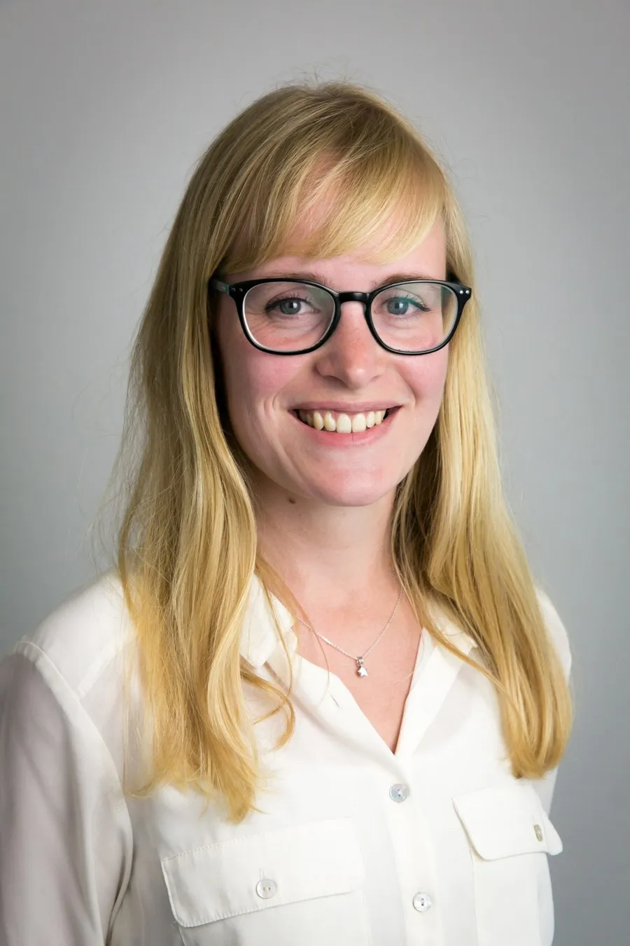 Portret van Sandra Delis