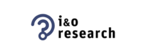 I&O research formaat logo